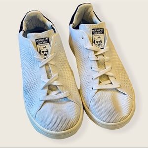 Adidas Stan Smith Primeknit in White fits like W6